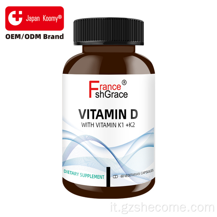 Shecome Vitamin D con 60 capsule Bone Health